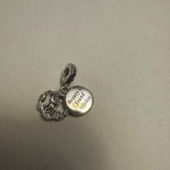 PANDORA Beauty and The Beast Charm - Picture 3 of 3